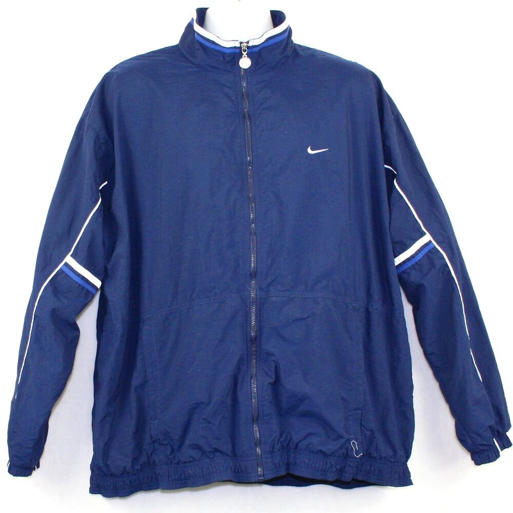 Vintage Nike Zip Windbreaker Jacket Mens XXL
